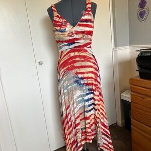 Red, White, Blue dress